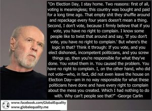 Voting Makes You The Problem