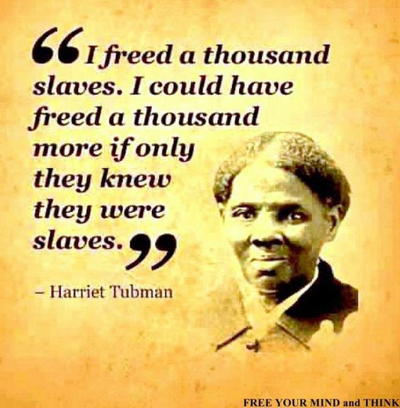 Stop The Slave Mentality