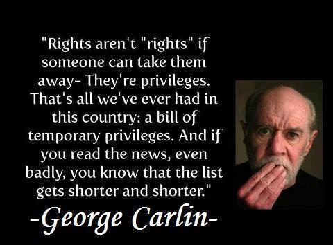 Their Rights Are Really Privileges