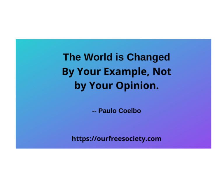 Lead By Example