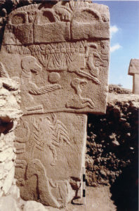 T-shaped pillars