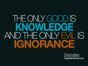 Knowledge and Ignorance
