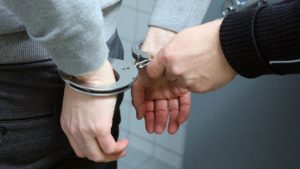 arrested for drugs