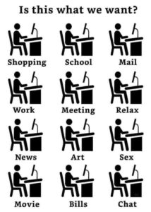 Addicted to the Internet