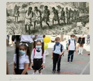 Children as slaves