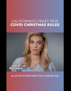 Gavin Newsoms Christmas Tyrannical Rules