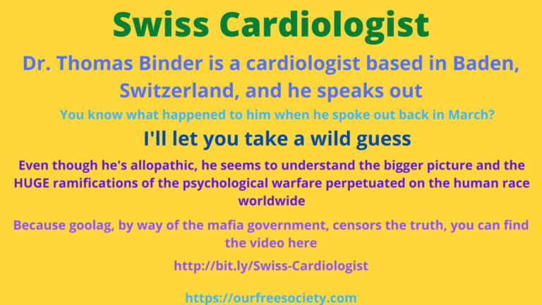 Swiss Cardiologist Arrested for his expert opinion
