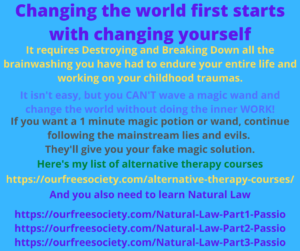 Changing the world