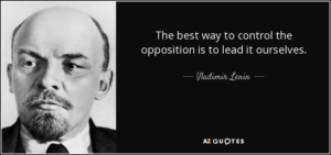 Controlled Opposition
