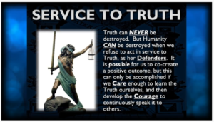 Service to Truth