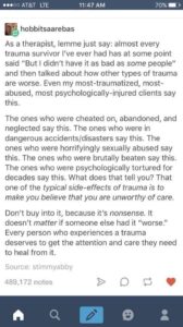 Childhood Trauma