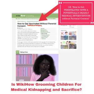 Teaching kids how to vaccinate without parents