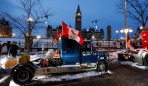 False Flag Canadian Trucker Convoy