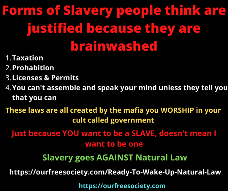 Forms of slavery