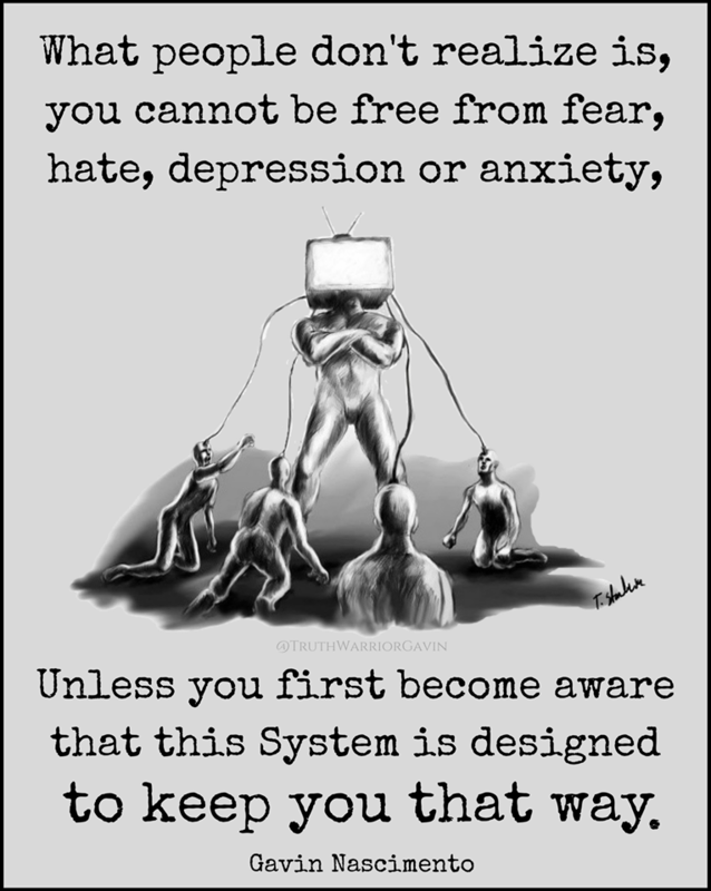 System designed to keep you in fear