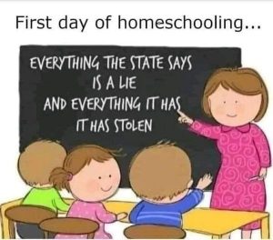 Everything the state says is a lie
