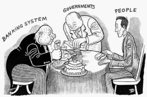 Banking-Governments-People