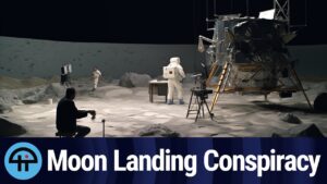 Fake moon landing
