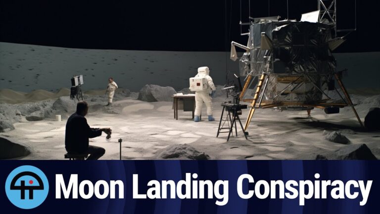 Fake moon landing