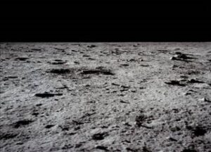 Moon pictures from spacesuits