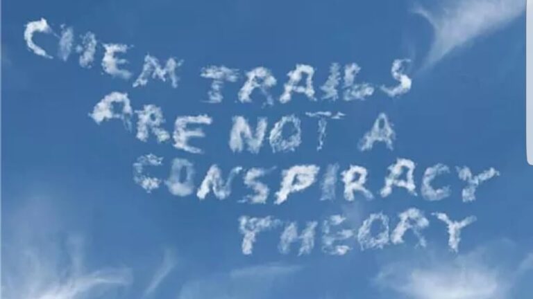 Removing poison spraying clouds