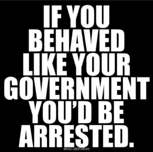 How government behaves