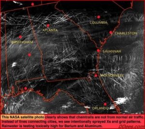 NASA satellite photo