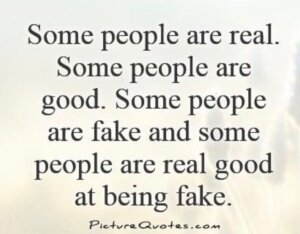 People in the fake awake community also attack Truthers