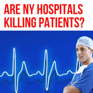 People being killed in hospitals