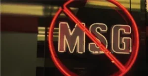 Chemicals in food that are toxic MSG