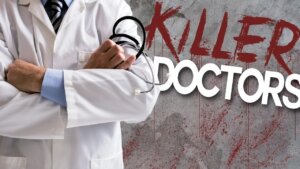 Evil doctors and nurses covertly inject you with poisonous vaccines in hospitals