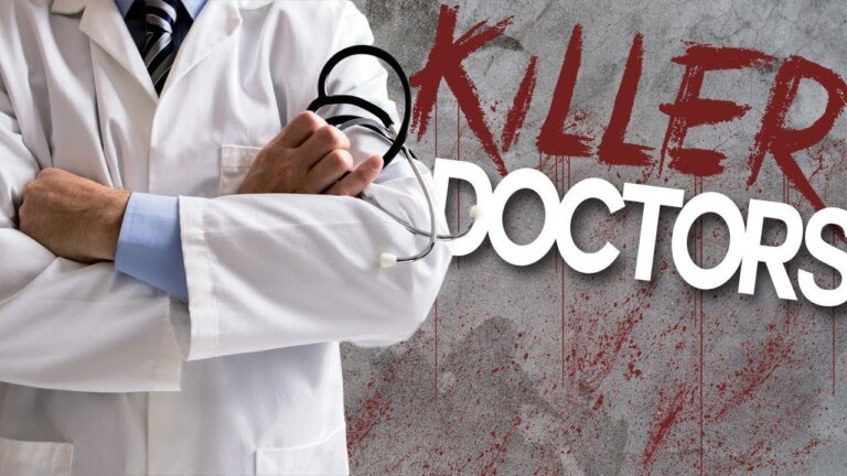 Evil doctors and nurses covertly inject you with poisonous vaccines in hospitals
