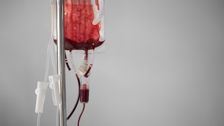 Proof that some people who have blood transfusions change in personality