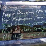 Truther activism van